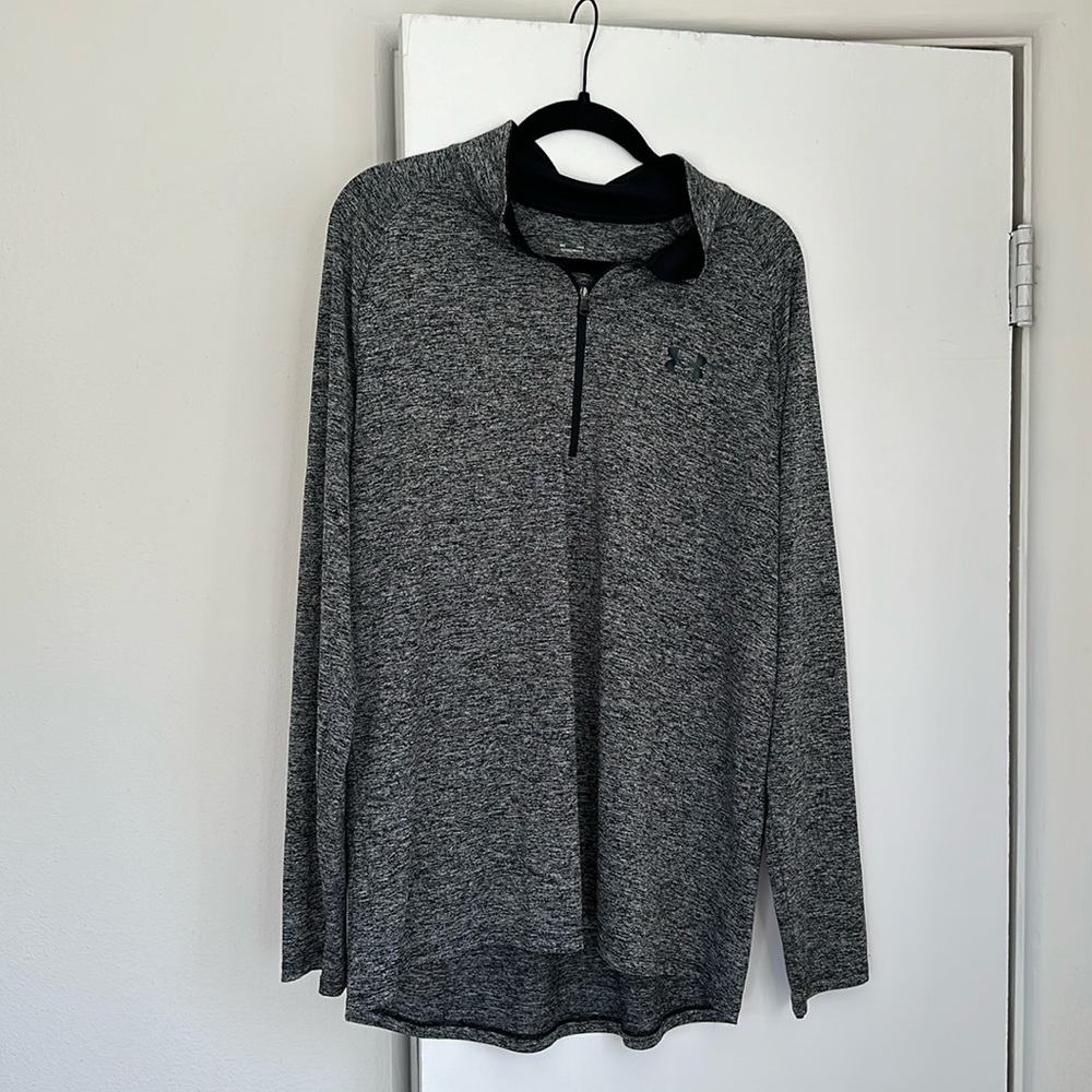 Men’s Loose Under Armour Quarter Zip
